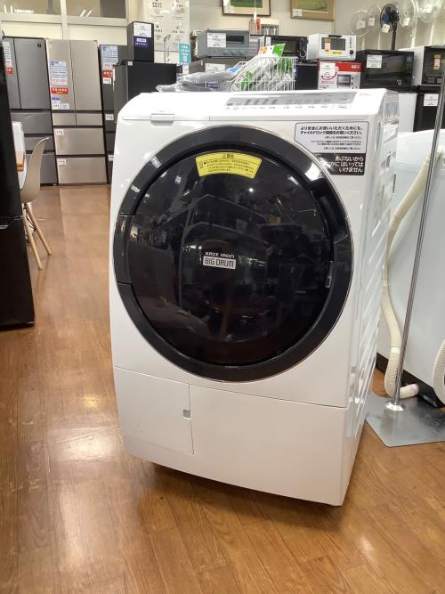 HITACHI (ヒタチ) ドラム式洗濯乾燥機 BD-SG100F 2021年製