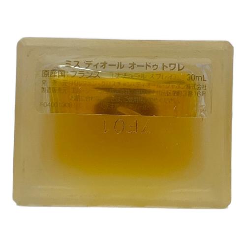 Christian Dior (クリスチャン ディオール) フレグランス ミスディオール オードトワレ  30ml 残量80%-99% 箱付 箱に成分表記有