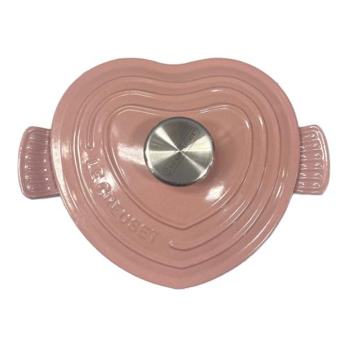LE CREUSET (ルクルーゼ) 両手鍋 ピンク ココット・ダムール