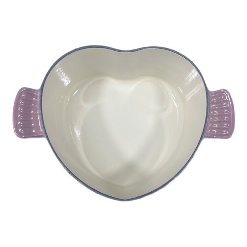 LE CREUSET (ルクルーゼ) 両手鍋 ピンク ココット・ダムール