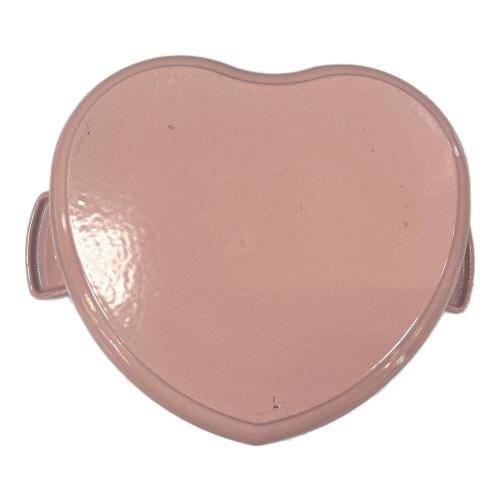 LE CREUSET (ルクルーゼ) 両手鍋 ピンク ココット・ダムール