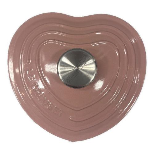 LE CREUSET (ルクルーゼ) 両手鍋 ピンク ココット・ダムール