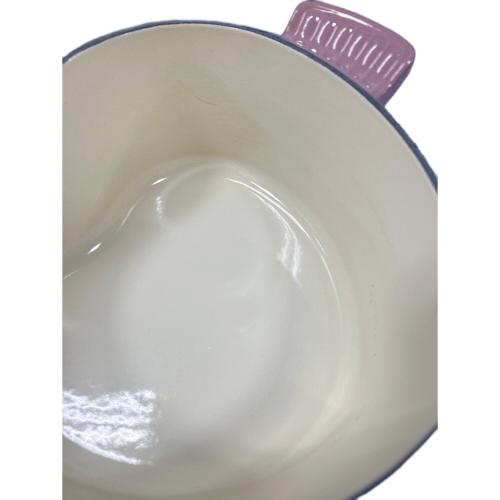 LE CREUSET (ルクルーゼ) 両手鍋 ピンク ココット・ダムール