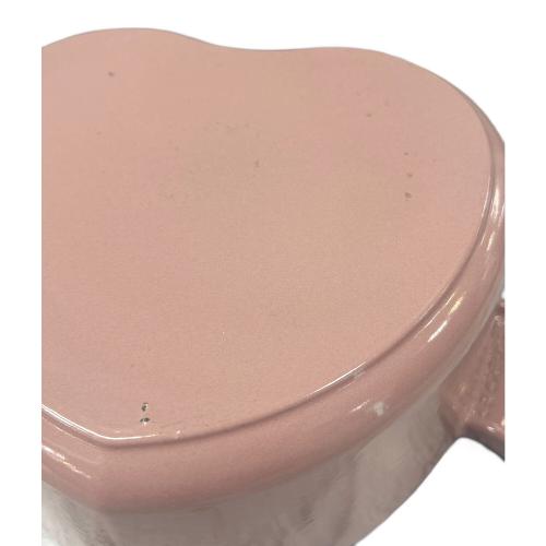 LE CREUSET (ルクルーゼ) 両手鍋 ピンク ココット・ダムール