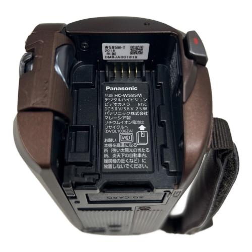 Panasonic (パナソニック) デジタルビデオカメラ HC-W585M