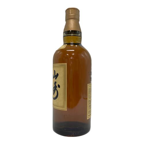 サントリー 山崎 シングルモルトウイスキー 12年 700ml