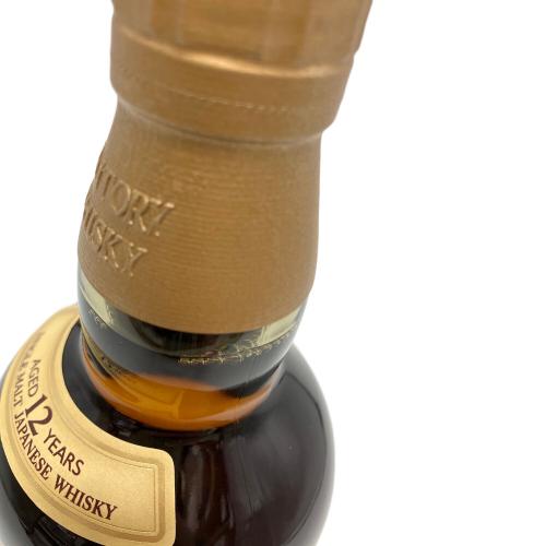 サントリー 山崎 シングルモルトウイスキー 12年 700ml
