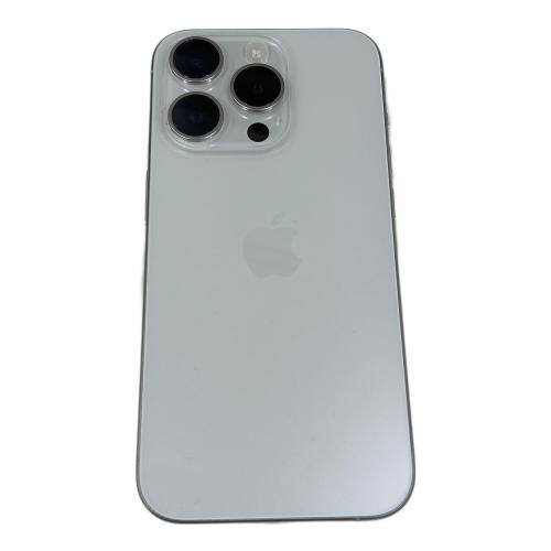Apple (アップル) iPhone15 Pro 128GB MTU83J/A