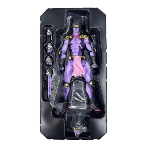 超像可動 ジョジョの奇妙な冒険 第三部 55.スタープラチナ・サード(荒木飛呂彦指定カラー)