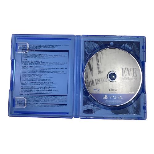 EVE rebirth terror（イヴ リバーステラー）/PS4/PLJM16333/D 17才以上対象 Playstation4用ソフト CERO D (17歳以上対象)