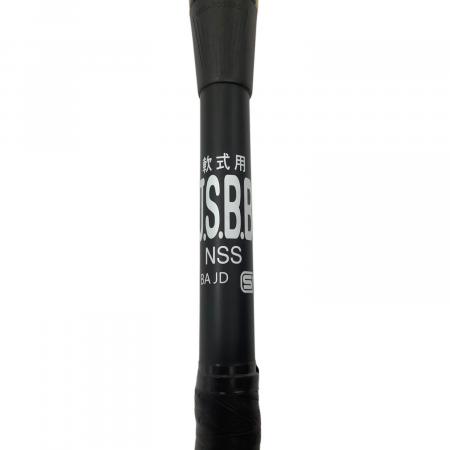 asics (アシックス) Legatozero 84cm 軟式バット 3121A266 ブラック