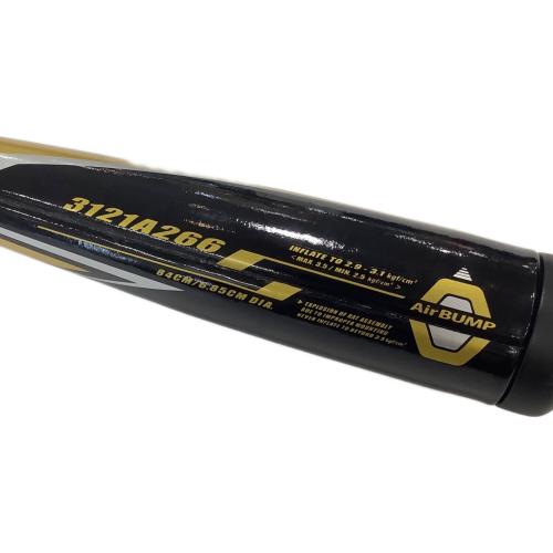 asics (アシックス) Legatozero 84cm 軟式バット 3121A266 ブラック