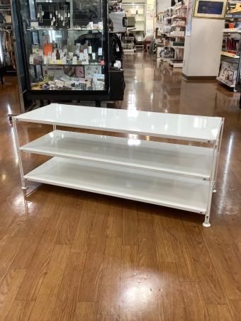 無印良品 (ムジルシリョウヒン) ユニットシェルフ ホワイト 179 3段