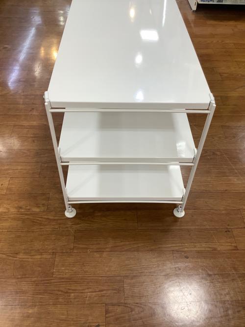 無印良品 (ムジルシリョウヒン) ユニットシェルフ ホワイト 179 3段