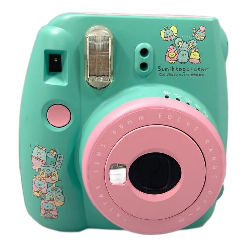 INSTAX MINI 8+(インスタックス ミニ) インスタントカメラ チェキ 映画すみっコぐらし TAKARA TOMY(タカラトミー) FUJIFILM(富士フイルム)
