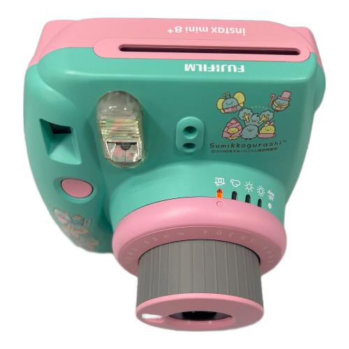 INSTAX MINI 8+(インスタックス ミニ) インスタントカメラ チェキ 映画すみっコぐらし TAKARA TOMY(タカラトミー) FUJIFILM(富士フイルム)