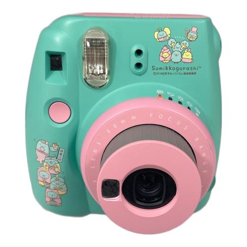 INSTAX MINI 8+(インスタックス ミニ) インスタントカメラ チェキ 映画すみっコぐらし TAKARA TOMY(タカラトミー) FUJIFILM(富士フイルム)