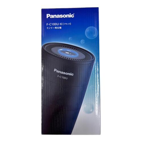 Panasonic (パナソニック) ナノイー発生機 F-C100U-K 2022年製