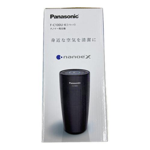 Panasonic (パナソニック) ナノイー発生機 F-C100U-K 2022年製