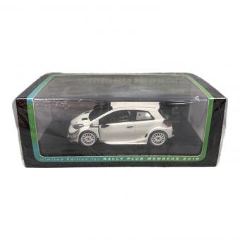RALLY+ (ラリープラス) TOYOTA YARIS WRC 2018 Test Car モデルカー