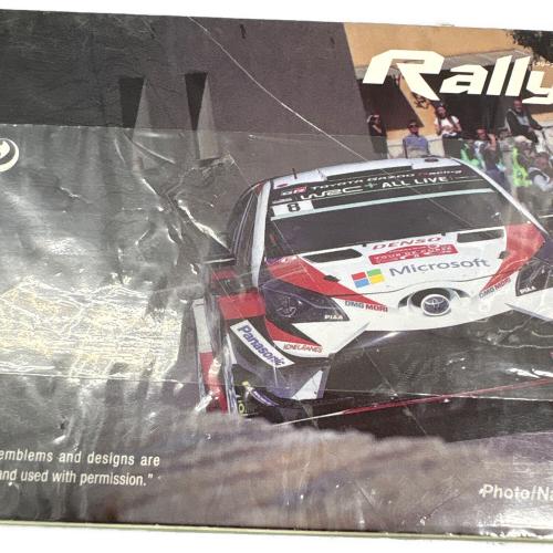 RALLY+ (ラリープラス) TOYOTA YARIS WRC 2018 Test Car モデルカー