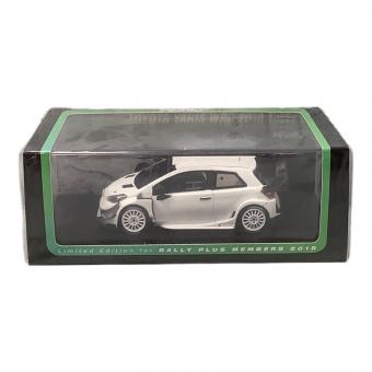RALLY+ (ラリープラス) TOYOTA YARIS WRC 2018 Test Car モデルカー