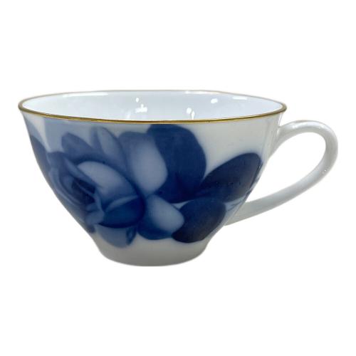 大倉陶園 (オオクラトウエン) カップ&ソーサー ブルーローズ(8211)