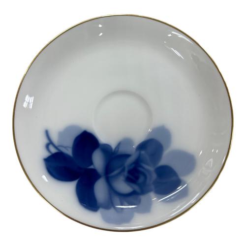 大倉陶園 (オオクラトウエン) カップ&ソーサー ブルーローズ(8211)