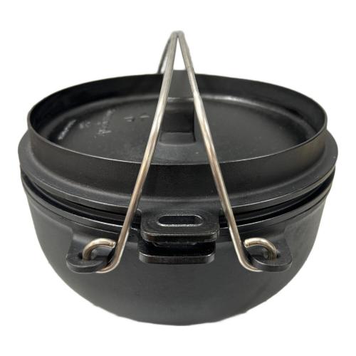 Snow peak (スノーピーク) ダッチオーブン 和鉄ダッチオーブン 26