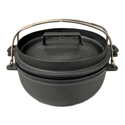 Snow peak (スノーピーク) ダッチオーブン 和鉄ダッチオーブン 26