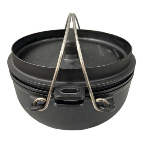 Snow peak (スノーピーク) ダッチオーブン 和鉄ダッチオーブン 26