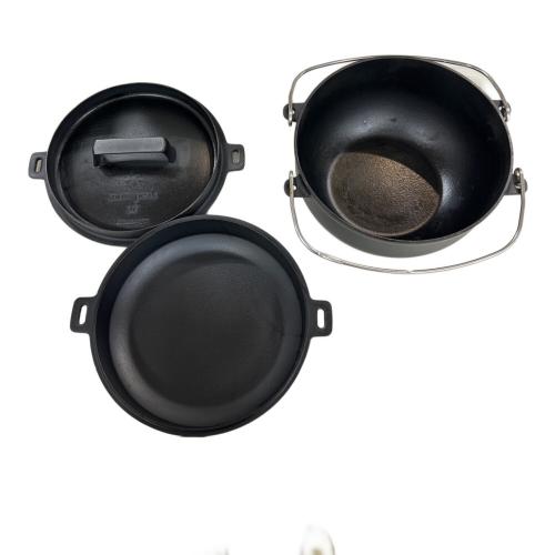 Snow peak (スノーピーク) ダッチオーブン 和鉄ダッチオーブン 26