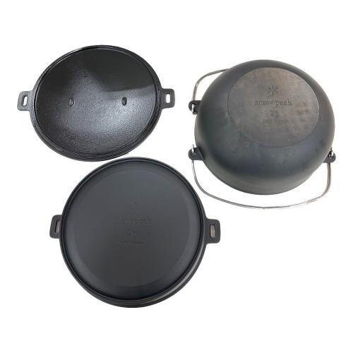 Snow peak (スノーピーク) ダッチオーブン 和鉄ダッチオーブン 26