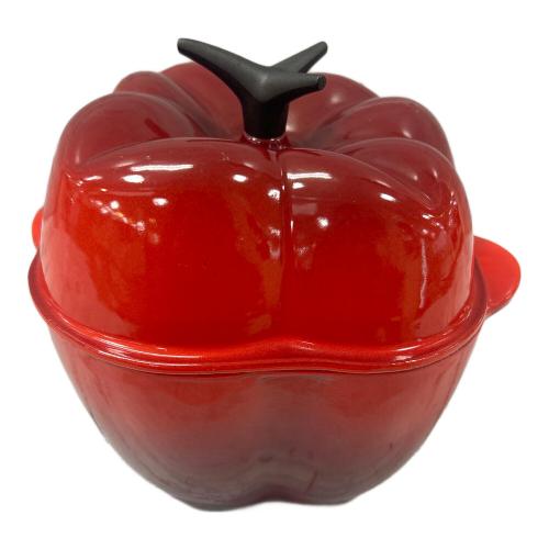 LE CREUSET (ルクルーゼ) ココット・ピーマン レッド