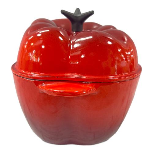 LE CREUSET (ルクルーゼ) ココット・ピーマン レッド