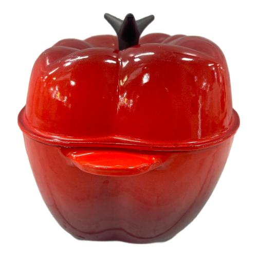 LE CREUSET (ルクルーゼ) ココット・ピーマン レッド