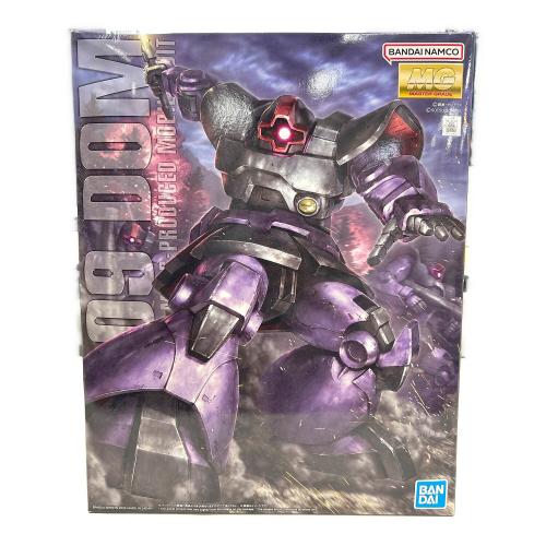 BANDAI (バンダイ) MG 1/100 機動戦士ガンダム ドム ガンプラ