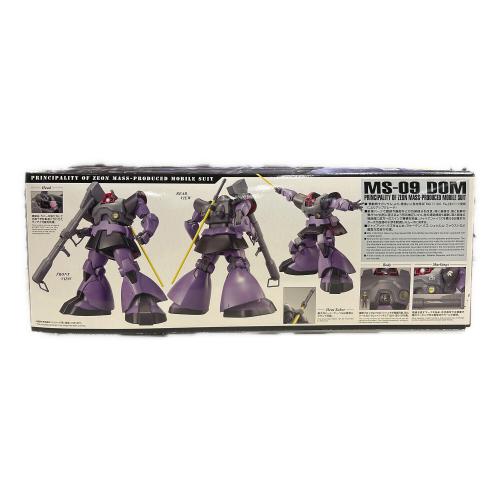 BANDAI (バンダイ) MG 1/100 機動戦士ガンダム ドム ガンプラ