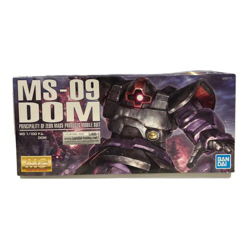 BANDAI (バンダイ) MG 1/100 機動戦士ガンダム ドム ガンプラ