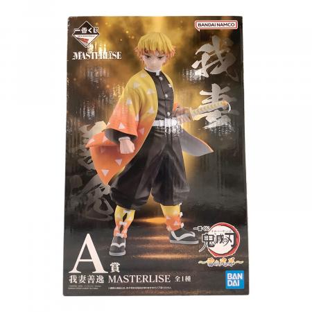 一番くじ 鬼滅の刃 雷の兄弟 MASTERLISE フィギュア 我妻善逸 狛治 BANDAI (バンダイ) 一番くじ 鬼滅の刃～雷の兄弟～ A賞 我妻善逸