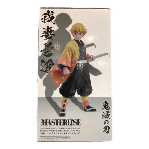 BANDAI (バンダイ) 一番くじ 鬼滅の刃～雷の兄弟～ A賞 我妻善逸 MASTERLISE 未開封