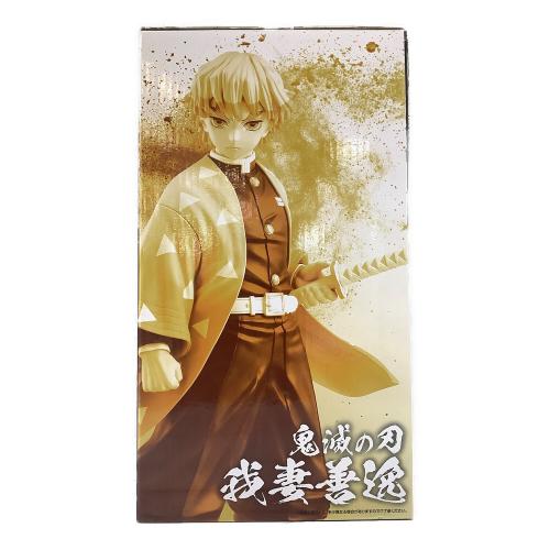 BANDAI (バンダイ) 一番くじ 鬼滅の刃～雷の兄弟～ A賞 我妻善逸 MASTERLISE 未開封