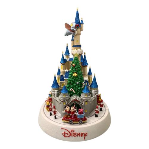 DISNEY (ディズニー) クリスマスオーメント センターピース パレードシーン キャラクターグッズ 動作確認済