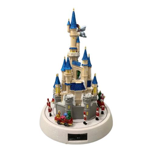 DISNEY (ディズニー) クリスマスオーメント センターピース パレードシーン キャラクターグッズ 動作確認済