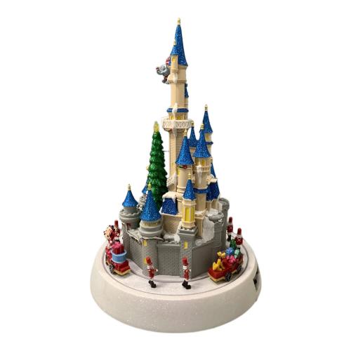 DISNEY (ディズニー) クリスマスオーメント センターピース パレードシーン キャラクターグッズ 動作確認済