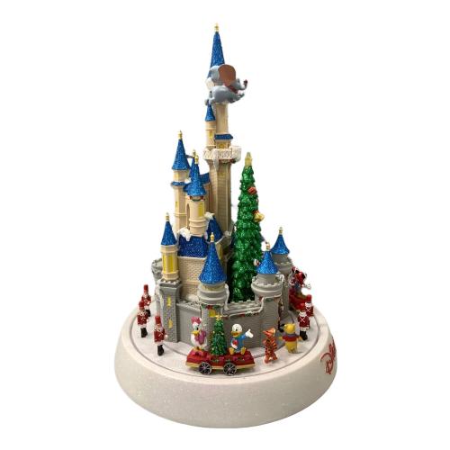 DISNEY (ディズニー) クリスマスオーメント センターピース パレードシーン キャラクターグッズ 動作確認済
