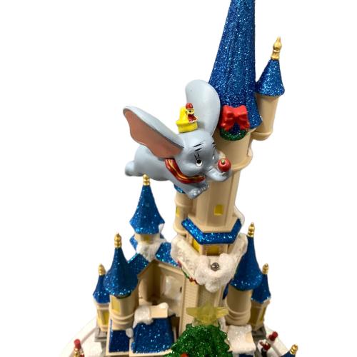 DISNEY (ディズニー) クリスマスオーメント センターピース パレードシーン キャラクターグッズ 動作確認済