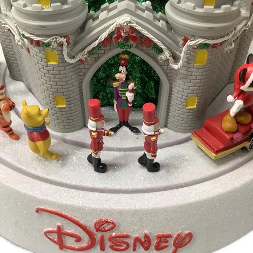 DISNEY (ディズニー) クリスマスオーメント センターピース パレードシーン キャラクターグッズ 動作確認済