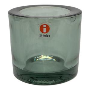 iittala (イッタラ) キャンドルホルダー KIVI グレー marimekko