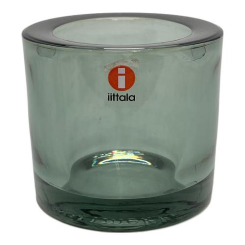 iittala (イッタラ) キャンドルホルダー KIVI グレー marimekko